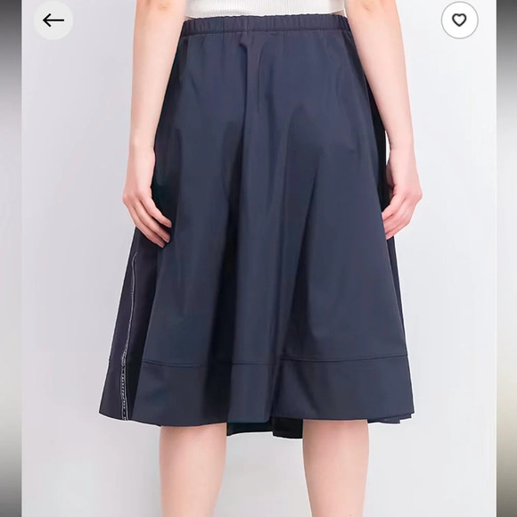 Adidas Original A-Line Skirt Legend Ink - Picture 10 of 11